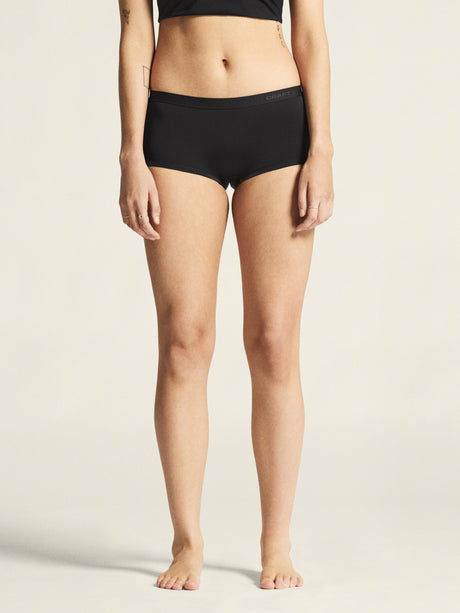 Active Boxer W - Black - Closeup 4