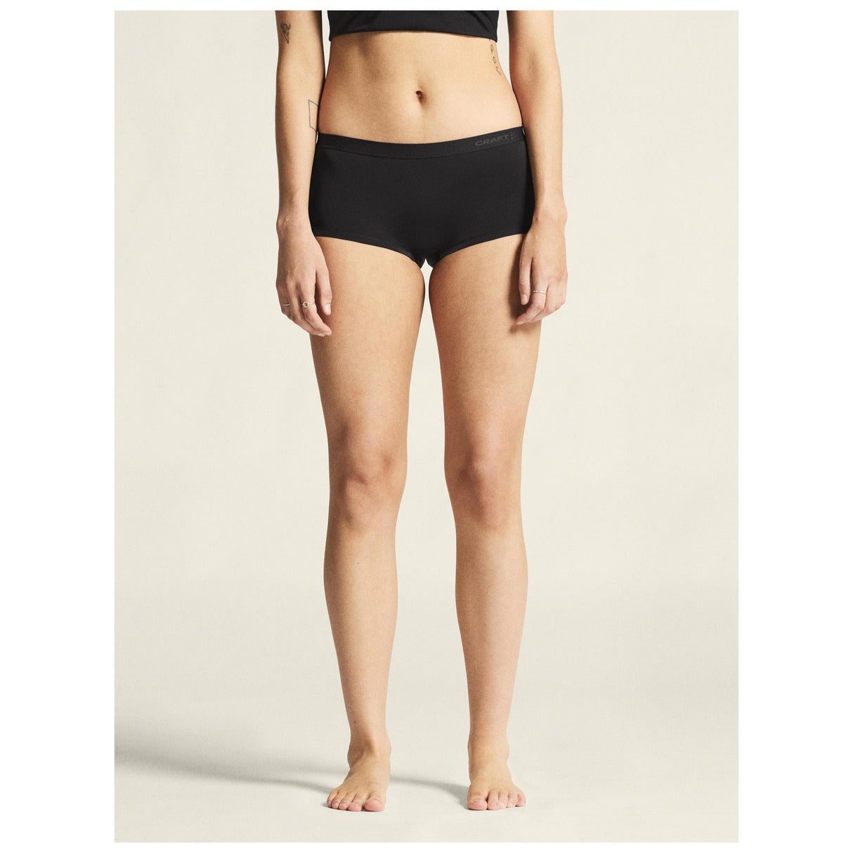 Active Boxer W - Black - Closeup 4