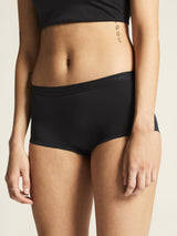 Active Boxer W - Black - Closeup 5