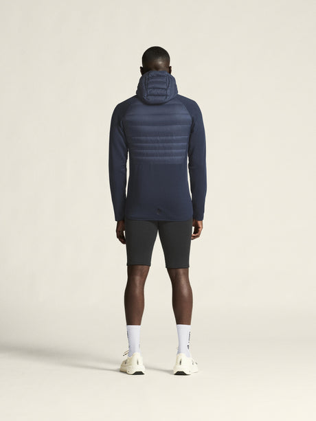 Explore Power Fleece Short Tights M - Black - Closeup 3