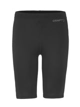 Explore Power Fleece Short Tights M - Black - Front