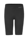 Explore Power Fleece Short Tights M - Black - Front