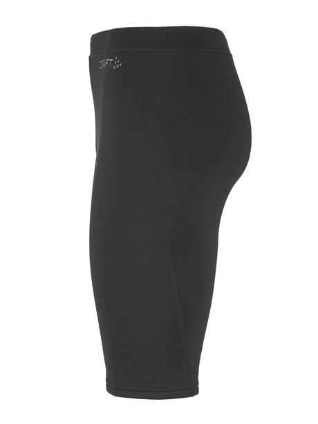 Explore Power Fleece Short Tights M - Black - Left