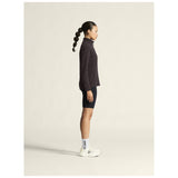 Explore Power Fleece Short Tights W - Black - Closeup 2