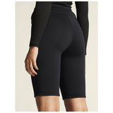 Explore Power Fleece Short Tights W - Black - Closeup 6