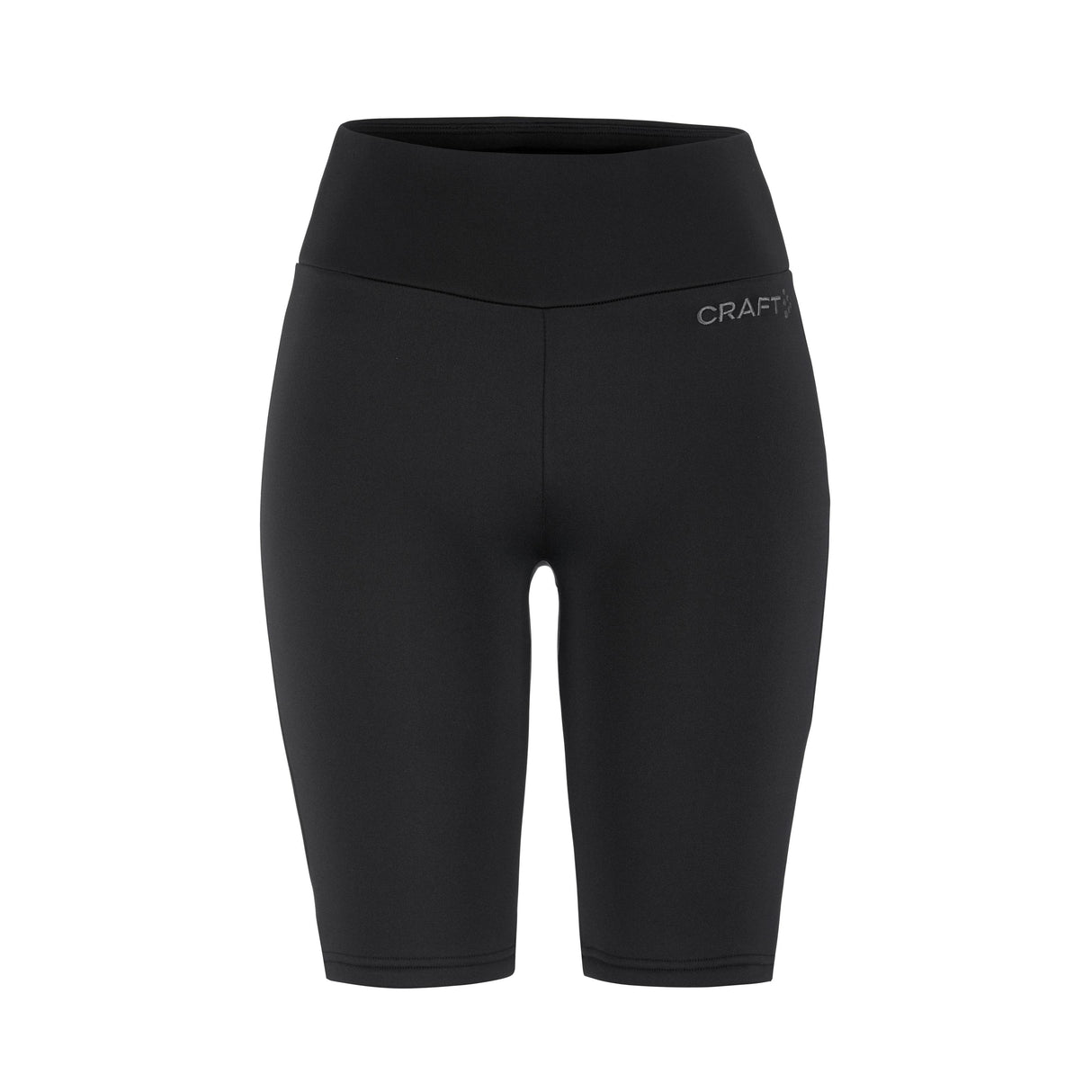 Explore Power Fleece Short Tights W - Black - Front