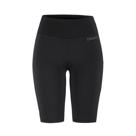 Explore Power Fleece Short Tights W - Black - Front