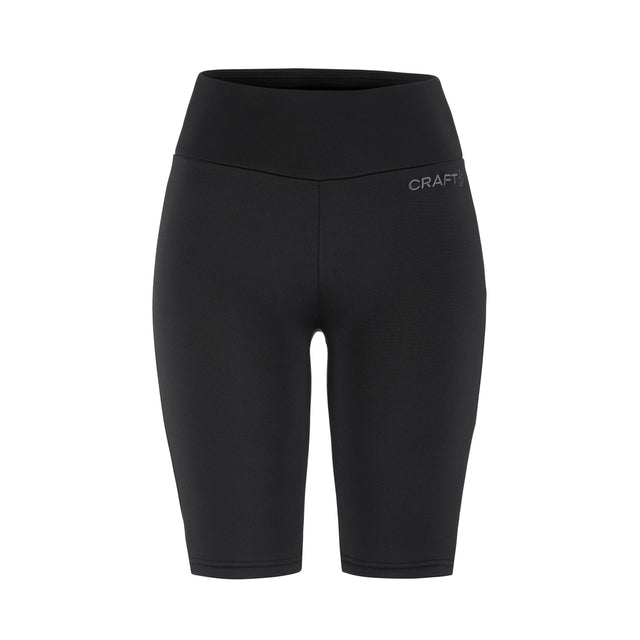 Explore Power Fleece Short Tights W - Black - Front