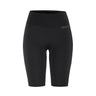 Explore Power Fleece Short Tights W - Black - Front