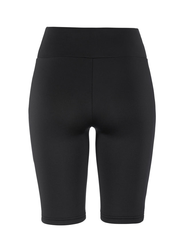 Explore Power Fleece Short Tights W - Black - Back