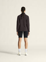 Explore Power Fleece Short Tights W - Black - Closeup 3