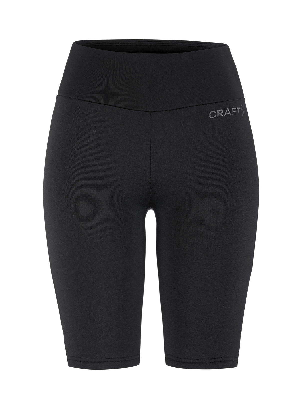 Explore Power Fleece Short Tights W - Black - Front