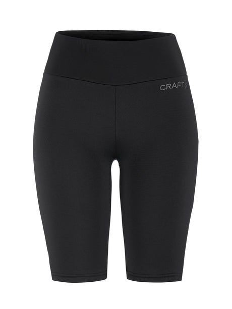 Explore Power Fleece Short Tights W - Black - Front