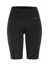Explore Power Fleece Short Tights W - Black - Front