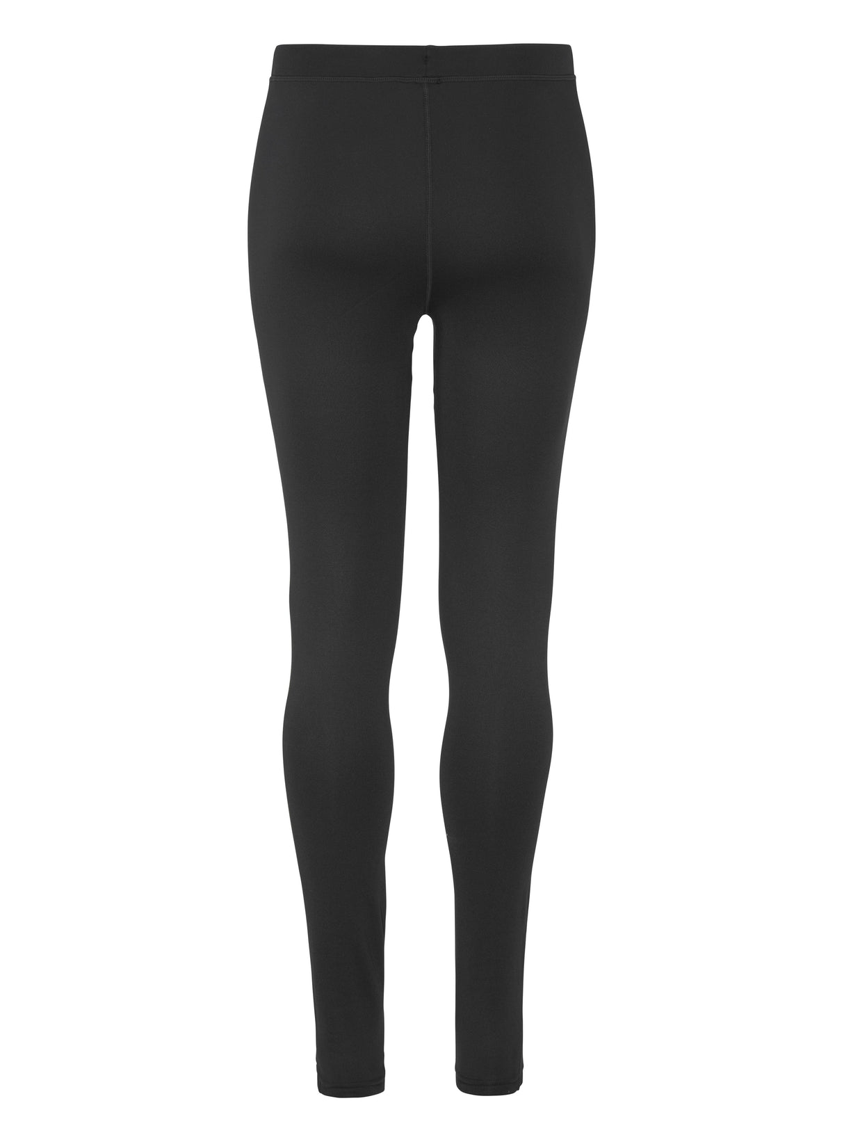 Explore Power Fleece Tights M - Black - Back