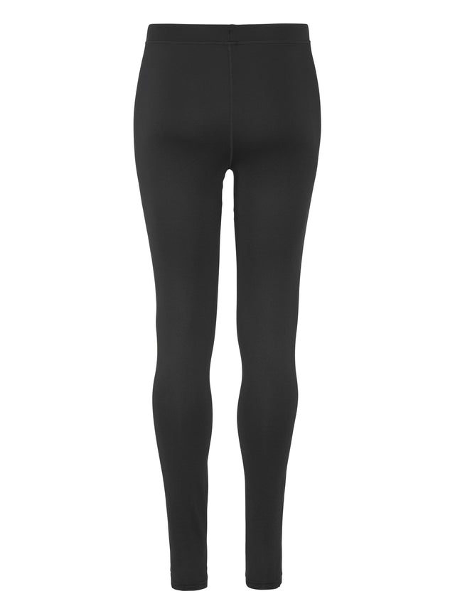 Explore Power Fleece Tights M - Black - Back