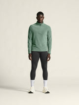 Explore Power Fleece Tights M - Black - Closeup 1