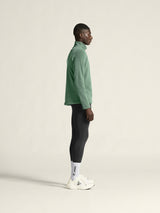 Explore Power Fleece Tights M - Black - Closeup 2