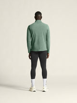 Explore Power Fleece Tights M - Black - Closeup 3