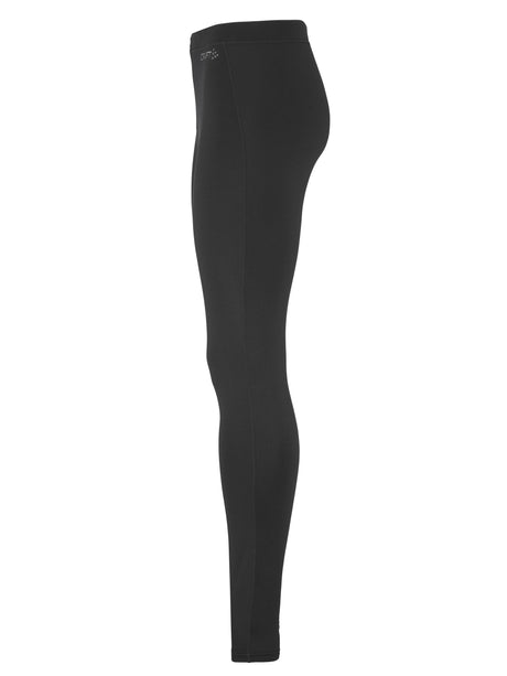 Explore Power Fleece Tights M - Black - Left