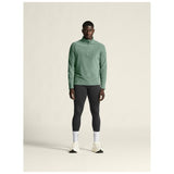 Explore Power Fleece Tights M - Black - Closeup 1