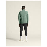 Explore Power Fleece Tights M - Black - Closeup 3