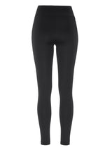Explore Power Fleece Tights W - Black - Back