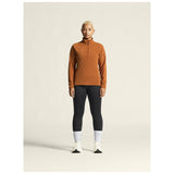 Explore Power Fleece Tights W - Black - Closeup 1