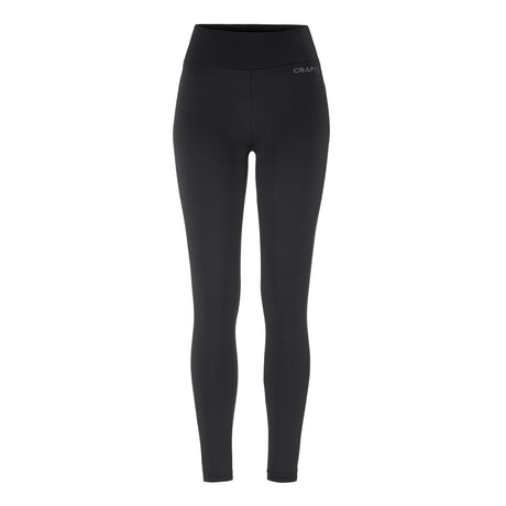 Explore Power Fleece Tights W - Black - Front