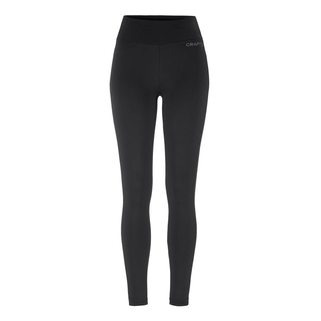 Explore Power Fleece Tights W - Black - Front