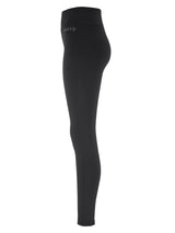 Explore Power Fleece Tights W - Black - Left