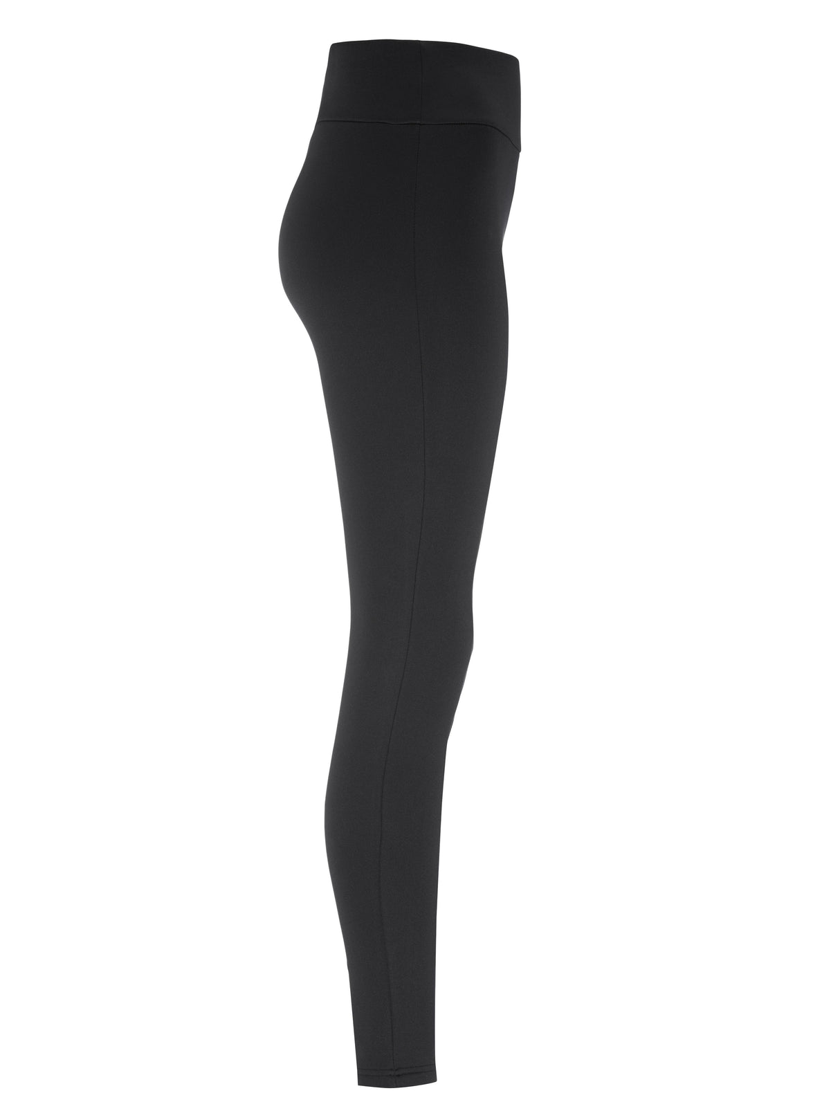 Explore Power Fleece Tights W - Black - Right