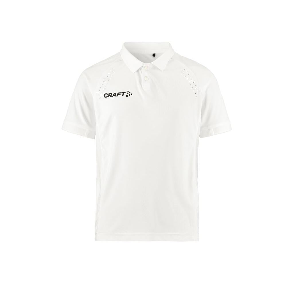 Ability Polo Jr - White - Front