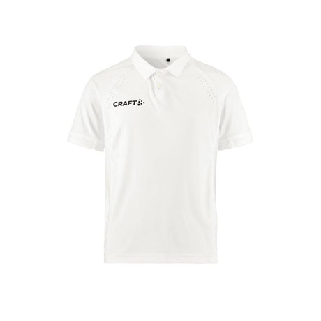 Ability Polo Jr - White - Front