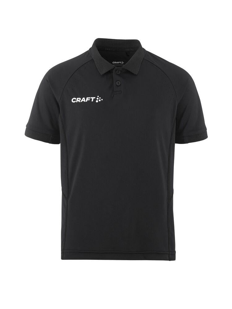 Ability Polo Jr - Black - Front