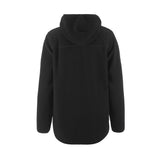 Join Pile Fleece Fz Hood W - Black - Back