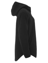 Join Pile Fleece Fz Hood W - Black - Right
