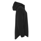Join Pile Fleece Fz Hood W - Black - Right