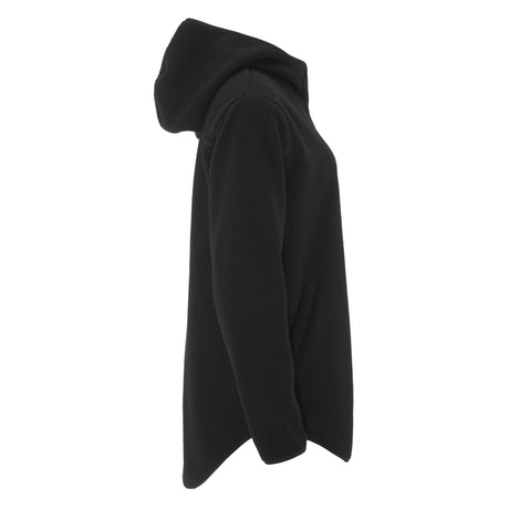Join Pile Fleece Fz Hood W - Black - Right