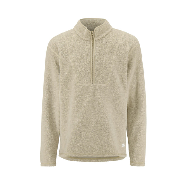 Join Pile Fleece Hz M - Beige - Front