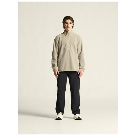 Join Pile Fleece Hz M - Beige - Closeup 1