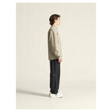 Join Pile Fleece Hz M - Beige - Closeup 2