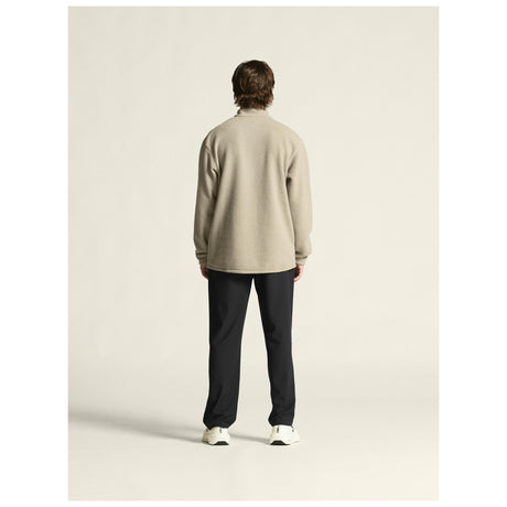 Join Pile Fleece Hz M - Beige - Closeup 3