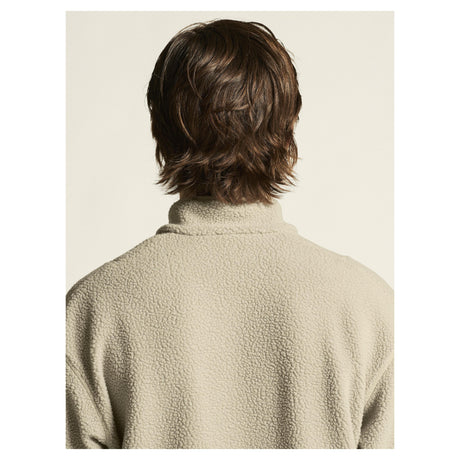 Join Pile Fleece Hz M - Beige - Closeup 7