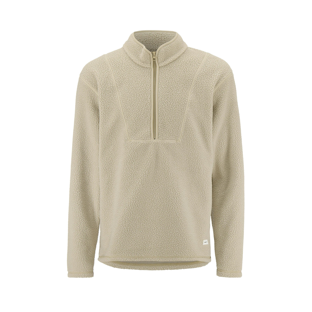 Join Pile Fleece Hz M - Beige - Front