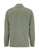 Join Pile Fleece Hz M - Leaf - Back