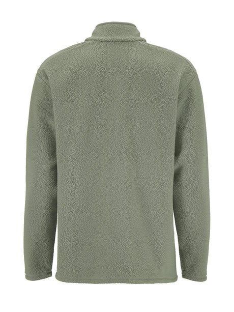 Join Pile Fleece Hz M - Leaf - Back