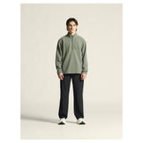 Join Pile Fleece Hz M - Green - Closeup 1