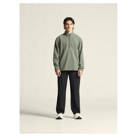 Join Pile Fleece Hz M - Green - Closeup 1