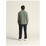 Join Pile Fleece Hz M - Green - Closeup 3